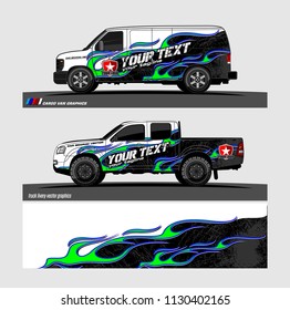 car decal design vector. abstract background for vehicle vinyl wrap