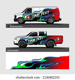 car decal design vector. abstract background for vehicle vinyl wrap