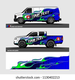 car decal design vector. abstract background for vehicle vinyl wrap