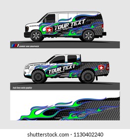 car decal design vector. abstract background for vehicle vinyl wrap
