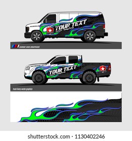 car decal design vector. abstract background for vehicle vinyl wrap