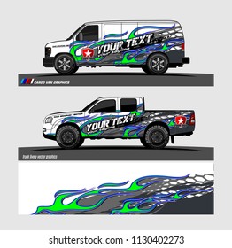 car decal design vector. abstract background for vehicle vinyl wrap