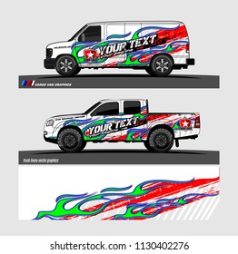 car decal design vector. abstract background for vehicle vinyl wrap