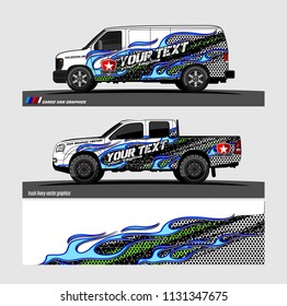 car decal design vector. Abstract flame with modern camouflage background for vehicle vinyl wrap 