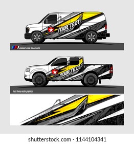 car decal design vector. abstract background for vehicle vinyl wrap