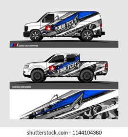car decal design vector. abstract background for vehicle vinyl wrap