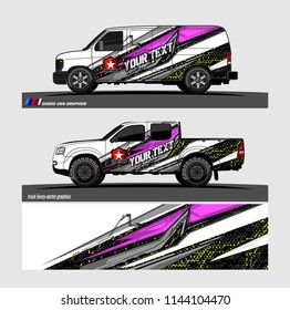 car decal design vector. abstract background for vehicle vinyl wrap