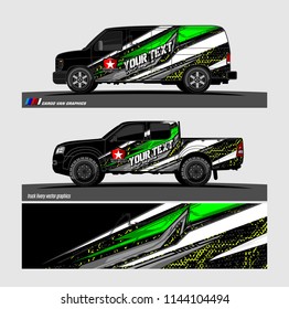 car decal design vector. abstract background for vehicle vinyl wrap