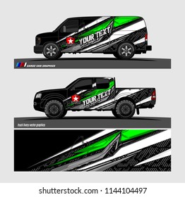car decal design vector. abstract background for vehicle vinyl wrap