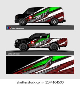 car decal design vector. abstract background for vehicle vinyl wrap