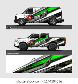 car decal design vector. abstract background for vehicle vinyl wrap