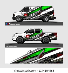 car decal design vector. abstract background for vehicle vinyl wrap