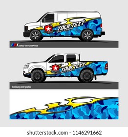 car decal design vector. abstract tribal background for vehicle vinyl wrap