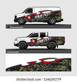 car decal design vector. abstract tribal background for vehicle vinyl wrap