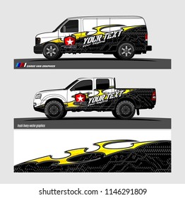 car decal design vector. abstract tribal background for vehicle vinyl wrap