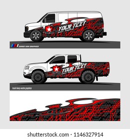car decal design vector. abstract tribal background for vehicle vinyl wrap