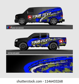 car decal design vector. abstract background for vehicle vinyl wrap