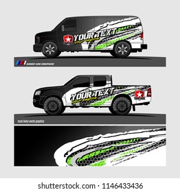 car decal design vector. abstract background for vehicle vinyl wrap