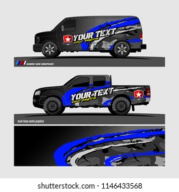 car decal design vector. abstract background for vehicle vinyl wrap