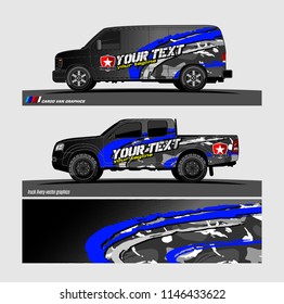 car decal design vector. abstract background for vehicle vinyl wrap