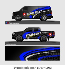 car decal design vector. abstract background for vehicle vinyl wrap