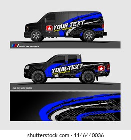 car decal design vector. abstract background for vehicle vinyl wrap