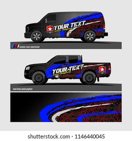 car decal design vector. abstract background for vehicle vinyl wrap