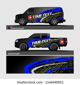 car decal design vector. abstract background for vehicle vinyl wrap