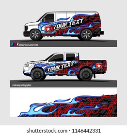 car decal design vector. abstract background for vehicle vinyl wrap