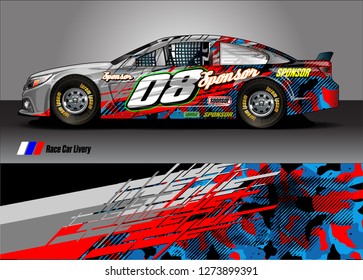 car decal design vector. abstract background for vehicle vinyl wrap