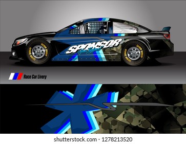 
car decal design vector. abstract background for vehicle vinyl wrap