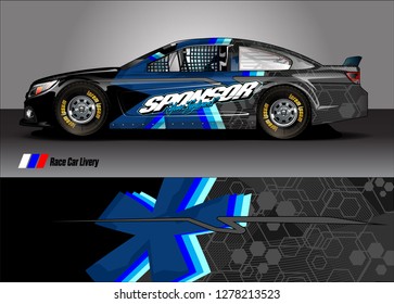 
car decal design vector. abstract background for vehicle vinyl wrap