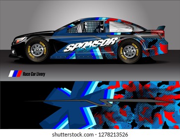
car decal design vector. abstract background for vehicle vinyl wrap