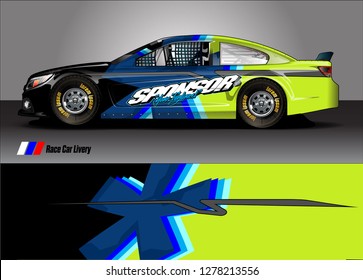 
car decal design vector. abstract background for vehicle vinyl wrap