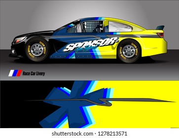 
car decal design vector. abstract background for vehicle vinyl wrap