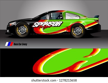 
car decal design vector. abstract background for vehicle vinyl wrap
