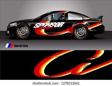 
car decal design vector. abstract background for vehicle vinyl wrap