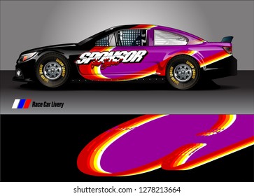 
car decal design vector. abstract background for vehicle vinyl wrap