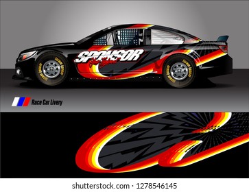 
car decal design vector. abstract background for vehicle vinyl wrap