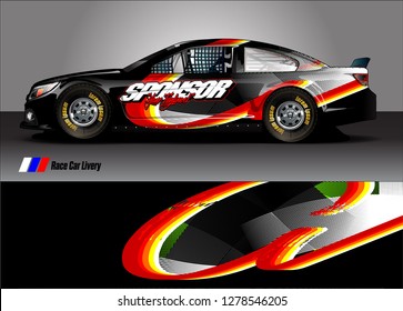 
car decal design vector. abstract background for vehicle vinyl wrap