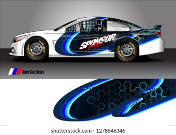 
car decal design vector. abstract background for vehicle vinyl wrap