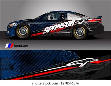 
car decal design vector. abstract background for vehicle vinyl wrap