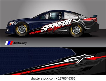 
car decal design vector. abstract background for vehicle vinyl wrap