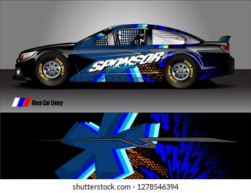 
car decal design vector. abstract background for vehicle vinyl wrap
