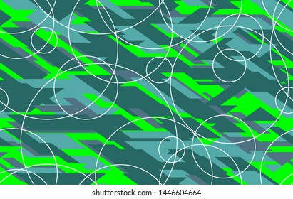 Car decal design vector. abstract racing graphic stripe background kit for vehicle vinyl wrap, race car sticker, and rally livery