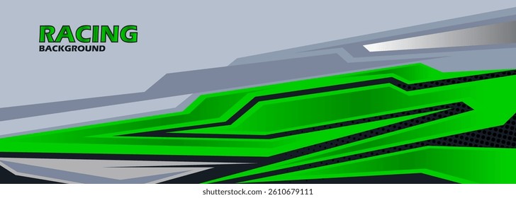 Car decal design vector. abstract stripe racing background