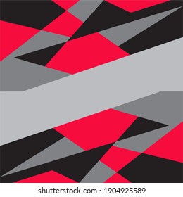 Car Decal Design Vector Graphic Abstract 
