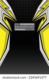 Automobil-Dekorationsvektor. Grafikabstrakte, abstrakte Streifen-Rennhintergrund-Designs für Wrackfahrzeug, Rennwagen, Rallye, Abenteuer und Livery