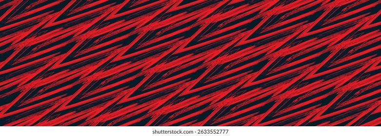 Car decal design vector. Graphic abstract stripe racing background kit designs for wrap vehicle, race car, rally, adventure and livery , modern.