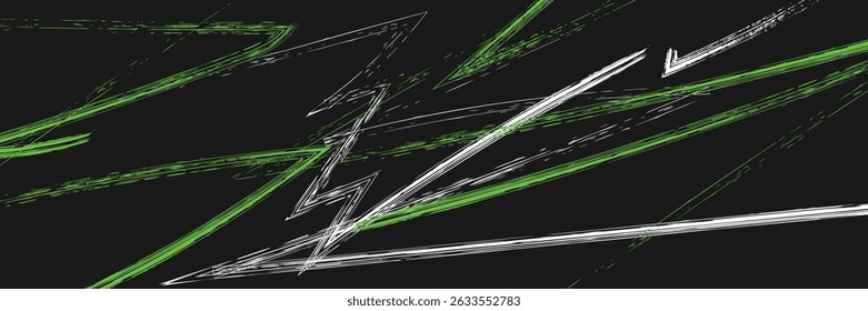 Car decal design vector. Graphic abstract stripe racing background kit designs for wrap vehicle, race car, rally, adventure and livery, modern.